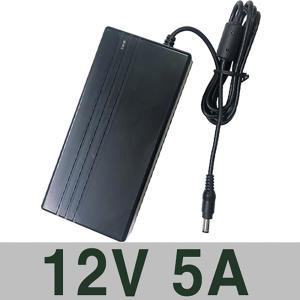 12V 5A 접지형어댑터, 아답터,직류전원장치,SMPS,12V 5000MA