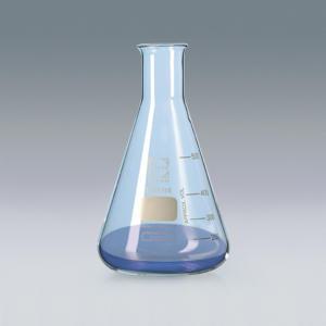 [더원사이언스] 삼각플라스크(PYREX)(500ml) KSIC-4423/화학. 유리제품/과학교구