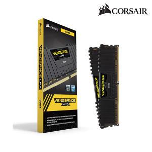 CORSAIR DDR4-3200 CL16 VENGEANCE LPX 블랙 패키지 (32GB(16Gx2))