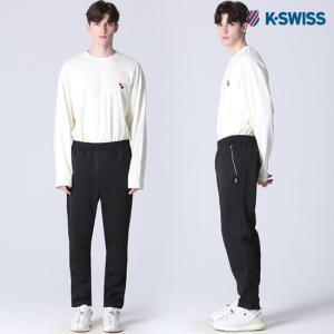 K-SWISS] 엠보싱 실버심볼 팬츠