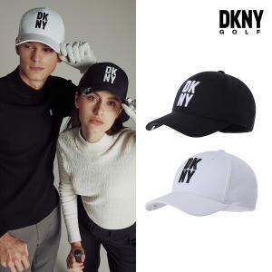 [DKNY GOLF] 빅로고 볼캡 모자 세트 2종 (모자+자석 볼마커) HDGF229210