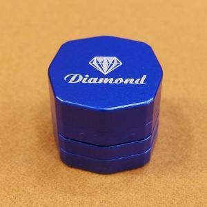 [신세계몰]다이아몬드 메탈쵸크케이스 블루 / 당구쵸크케이스 잔팁