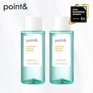 (정상가 25 800)point  앤 new 딥클린 립앤아이 리무버 150ml x 2개