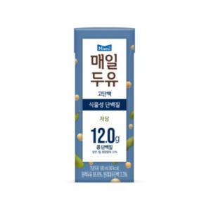 매일유업 매일두유 고단백 190ml, 24개_MC