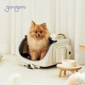 [구루구루] 위고백 강아지 고양이 펫 반려동물 방수 백팩 이동가방