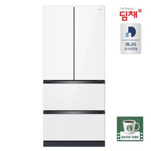 위니아 딤채 EDQ47IBPYWT [공식인증점] 23.5년형 스탠드형 화이트 김치냉장고 457L