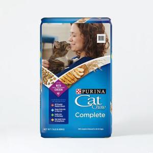 캣차우 컴플리트 6.8kg 균형잡힌 영양 고양이 전연령 사료