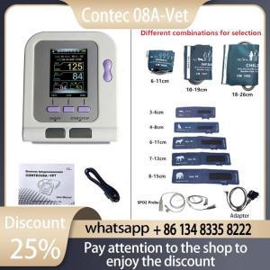 산소농도측정기 가스감지기 CONTEC08A 수의사 사용 전자 혈압계, 디지털 혈압 모니터, 애완 동물 개 고양이