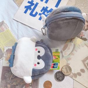 동전지갑키링 여행용동전지갑 펭귄 캐릭터 산리오 일본 엔화