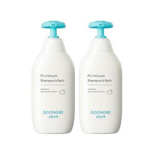 궁중비책 프리뮨 샴푸&바스 350ml x2개 /유아,베이비 바디워시