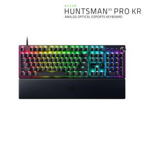 레이저코리아 헌츠맨 V3 프로 풀배열 한글 Huntsman V3 Pro KR 유선 키보드