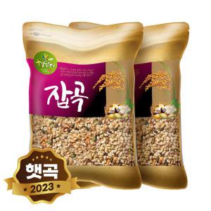 렌틸콩 귀리혼합 20곡 10kg (5kgx2봉)