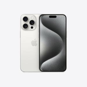 Apple 아이폰 15 프로 512GB [자급제] 화이트티타늄 MTV83KH/A /SD