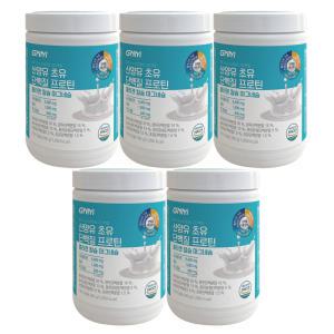 GNM자연의품격 산양유 초유 단백질 프로틴 콜라겐 280g x 5개 / 써클