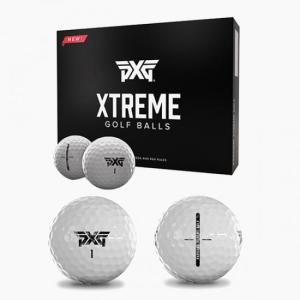 PXG 익스트림 프리미엄 3피스 화이트 골프공 1더즌 12알 P