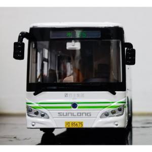 대우버스 피규어 미니어쳐 시내 버스 관광 bus 모형