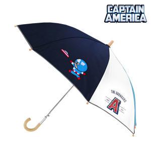 [롯데백화점]디즈니(우산) 마블 캡틴아메리카 53 스포티 에코 우드 장우산 KUDNU10048