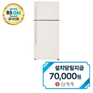 렌탈 - [LG] 오브제컬렉션 일반냉장고 507L (네이처 베이지) D502MEE33 / 60개월약정
