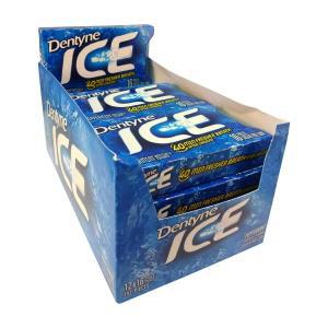 Dentyne 덴타인 Ice Gum Club 팩, 페퍼민트, 16개, 12개, 총 192개, 미국코스트코