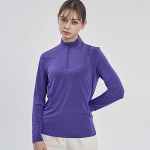 [SKYFASHION]여성 자외선차단 기능성 아이스 쿨 골프 이너 집업 긴팔 티셔츠