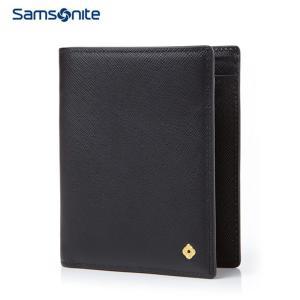 HOT딜Samsonite 쌤소나이트 MORGAN 중지갑 BLACK DC809004