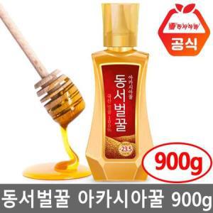 100% 국산꿀 동서벌꿀 아카시아꿀 900G_MC