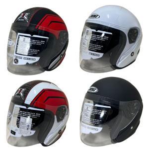 JEC X2 오토바이 오픈페이스 헬멧 초경량 가벼운 소두핏 1100G