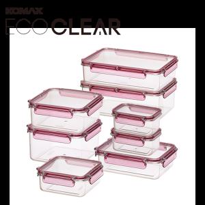 코멕스 ECO CLEAR 보관용기 8종세트