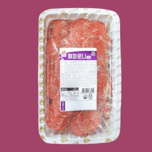 [제이케이푸드] 사조 오양 페파로니 1kg 남부 페페로니 햄 소시지 피자토핑 (12개마다