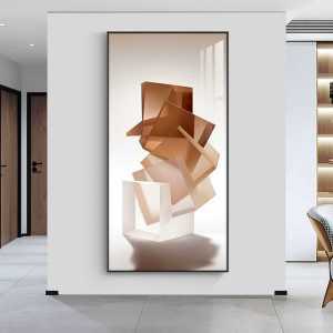 대형 그림 액자 세로 벽걸이 디자인 사진 팝아트