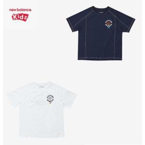 [롯데백화점]뉴발란스(키즈) 루즈핏 티셔츠(NK9EE26101U)