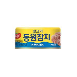 동원참치 살코기 인 워터 100g 20개_MC