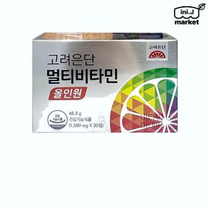 [국내정품]고려은단 멀티비타민 올인원 1560mg x 30정 6팩[매장]