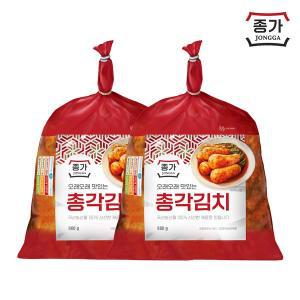 [종가집]종가 총각김치 900g x 2개