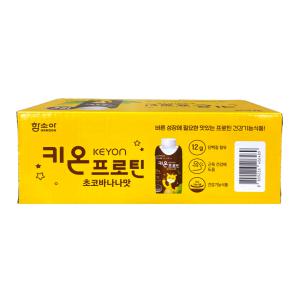 함소아 키온 프로틴 초코바나나맛 200ml x 18팩