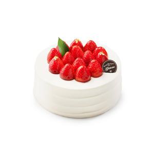 [파리크라상] 딸기 생크림 케익