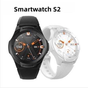 남성용 TicSmartwatch S2 Wear OS 구글 스마트워치, GPS 포함, 24 시간 심박수, 5ATM, IP68 방수, 95 신제