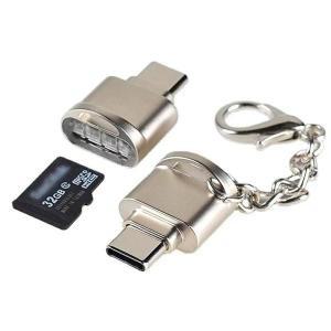 휴대용 USB 31 C 타입 카드 리더기 USBC TF 마이크로 SD OTG 어댑터 C 타입 메모리 카드 리더기 삼성 맥북