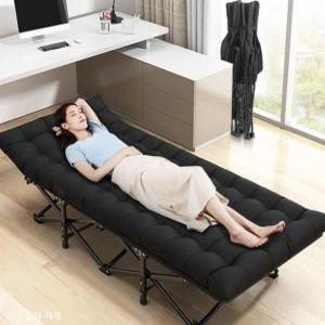 캠핑 낮잠 의자 싱글 사무실 휴식 야외 휴대용 접이식 안락 침대