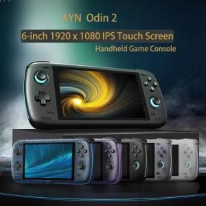 Ayn Odin 2 Pro 업그레이드 버전 휴대용 게임 플레이어 안드로이드 13 16G 512G 와이파이 블루투스 콘솔 6
