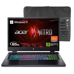 에이서 Nitro 16 게이밍 노트북 | AMD 라이젠 7 7840HS 옥타코어 CPU NVIDIA GeForce RTX 4060 GPU 16인치