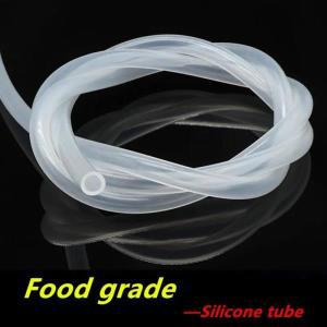 유연한  실리콘 파이프 물 커넥터, 식품 등급 튜브, ID 0.5 ~ 12mm, 투명 수족관, 1