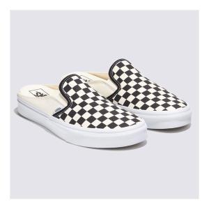 [반스](광주신세계)VANS 체커보드 클래식 Slip-on 슬립온 뮬 VN0004KTEO11