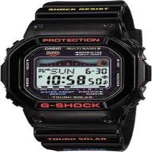 카시오 손목시계 G-SHOCK   G-LIDE 전파 솔러 GWX-5600-1 JF