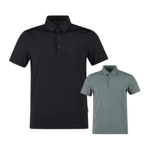 [신세계몰]보스케 남자 여름 골프웨어 골프 카라티 무지 반팔 티셔츠 L2415