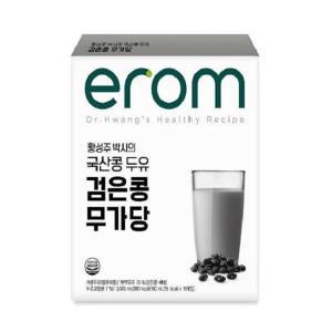 [이롬]  황성주 무가당 검은콩두유 190ml x 32개 bt1