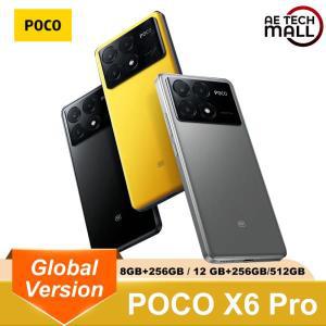 스마트폰 공기계 정식발매 새제품 글로벌 버전 POCO X6 프로 스마트폰, 디멘시티 8300-울트라 6.67 인치, 1