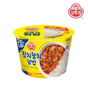 오뚜기 컵밥_김치참치덮밥(증량) 310G X 12개