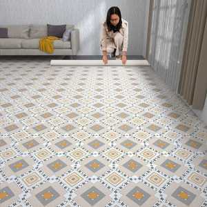 바닥장판 무늬 매트 인테이러 사각 패턴 대리석