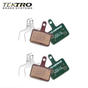 금속 고성능 디스크 브레이크 패드, Tektro E10.11 Auriga Draco Orion-OE